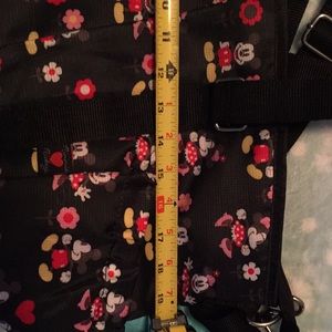 Mickey and Minnie Mouse diaper bag